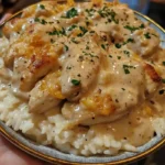 Smothered Chicken and Rice