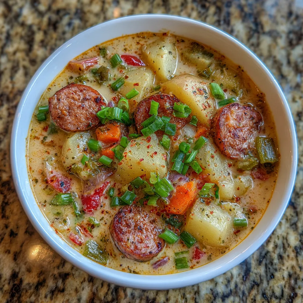 Cajun Potato Soup