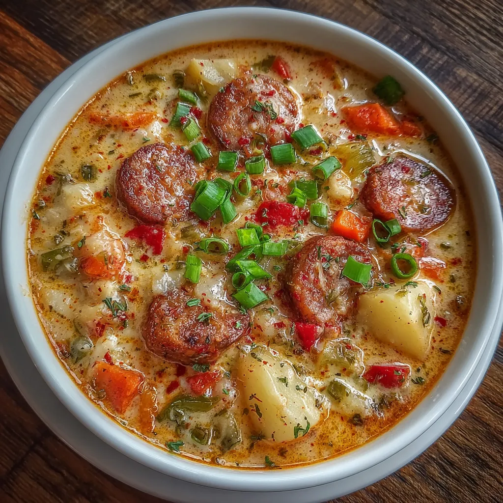 Cajun Potato Soup