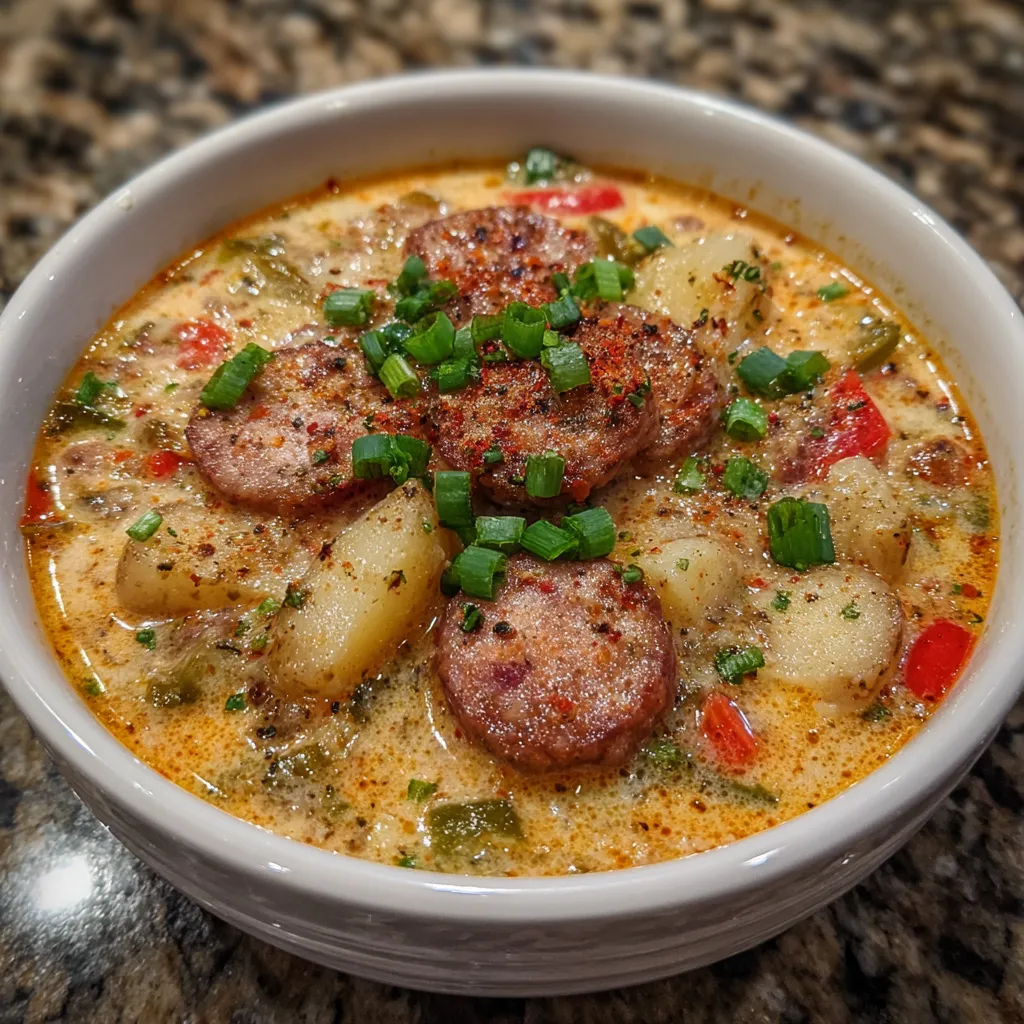 Cajun Potato Soup