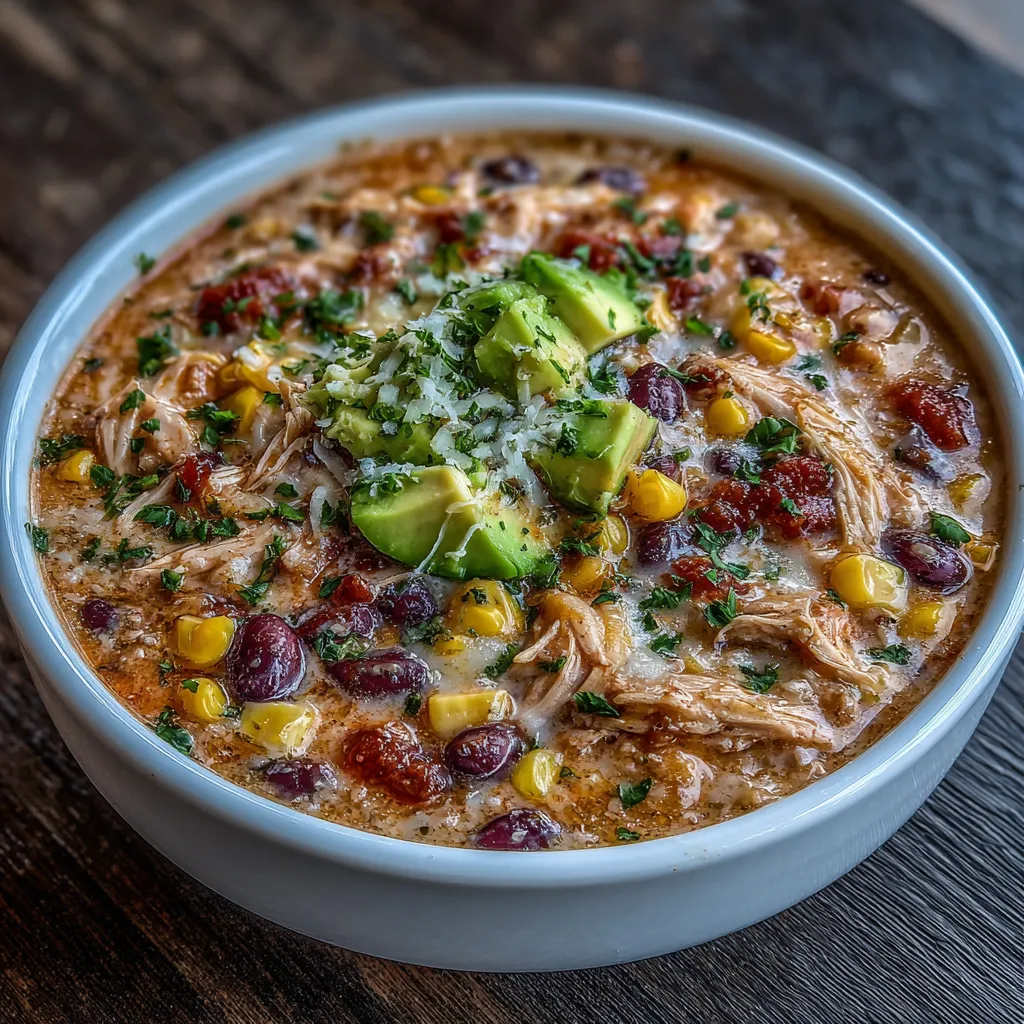 Chicken Enchilada Soup