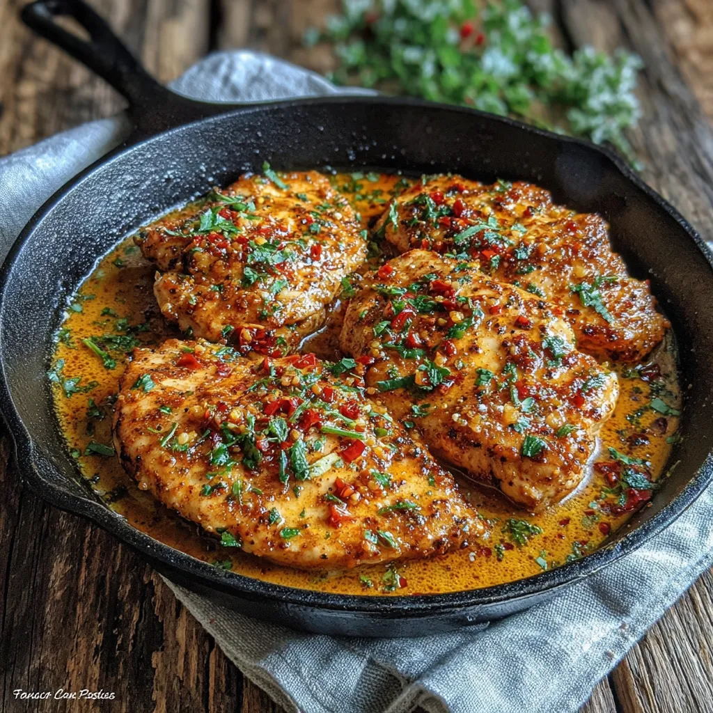 Cowboy Butter Chicken