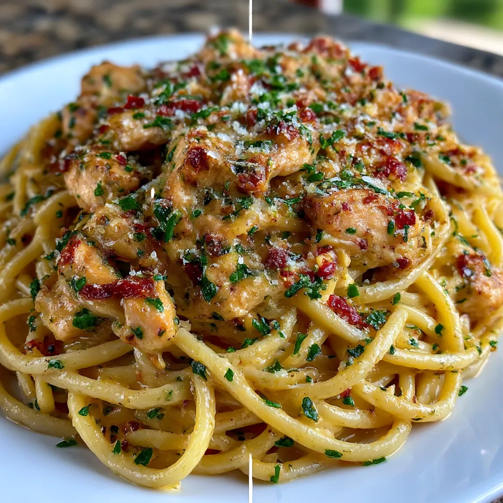 Cowboy Butter Chicken Pasta