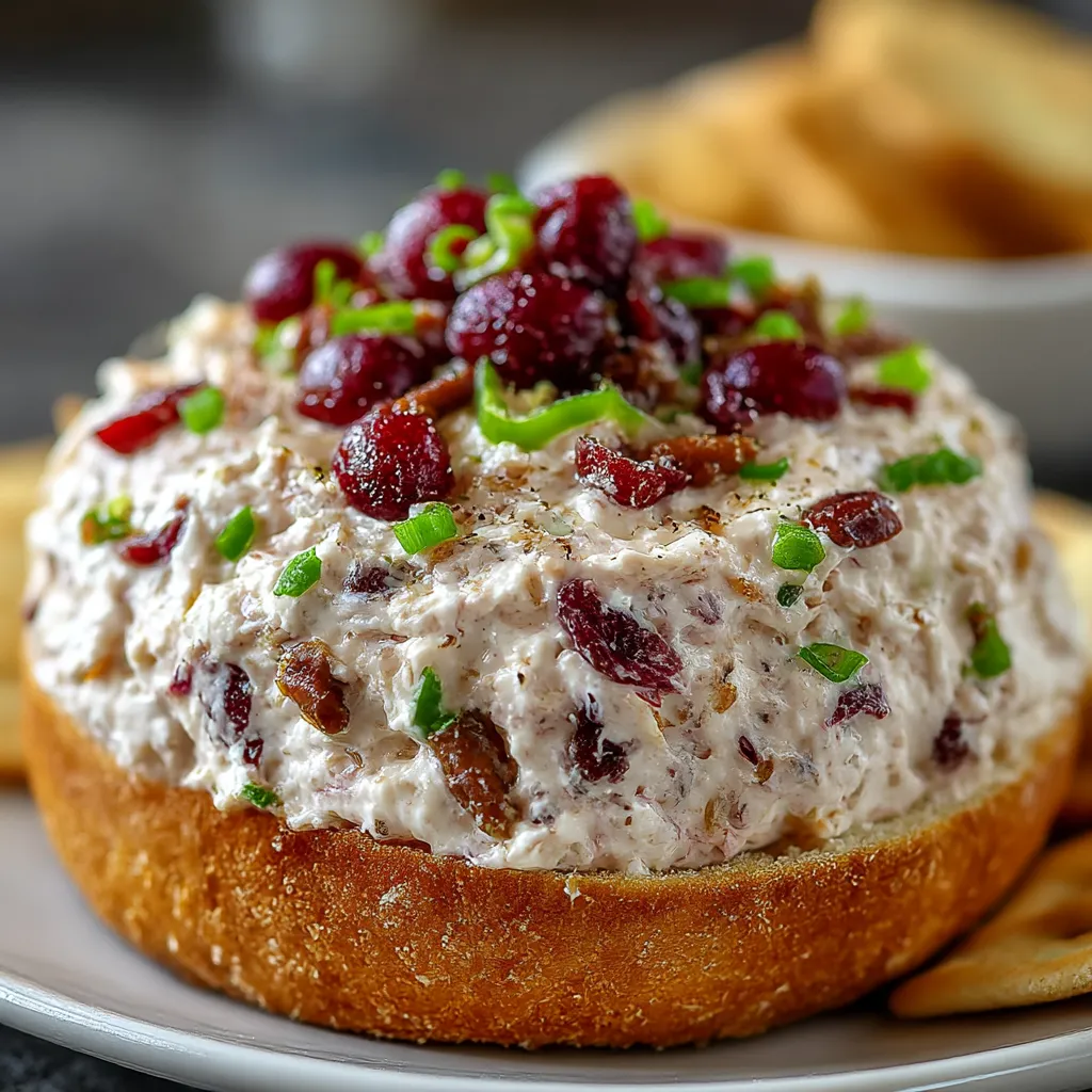 Cranberry Jalapeño Cream Cheese Dip