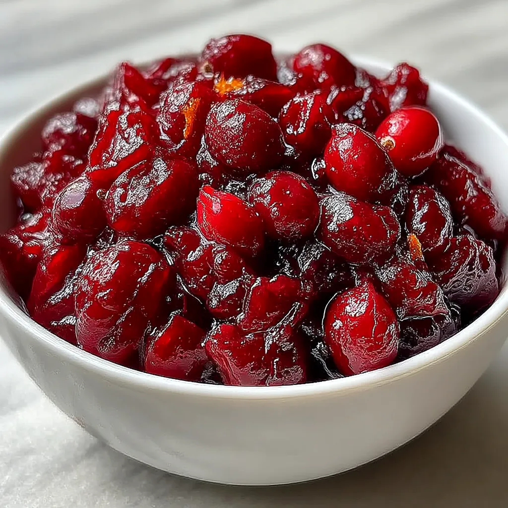 Cranberry Sausage Stuffing Breakfast Casserole