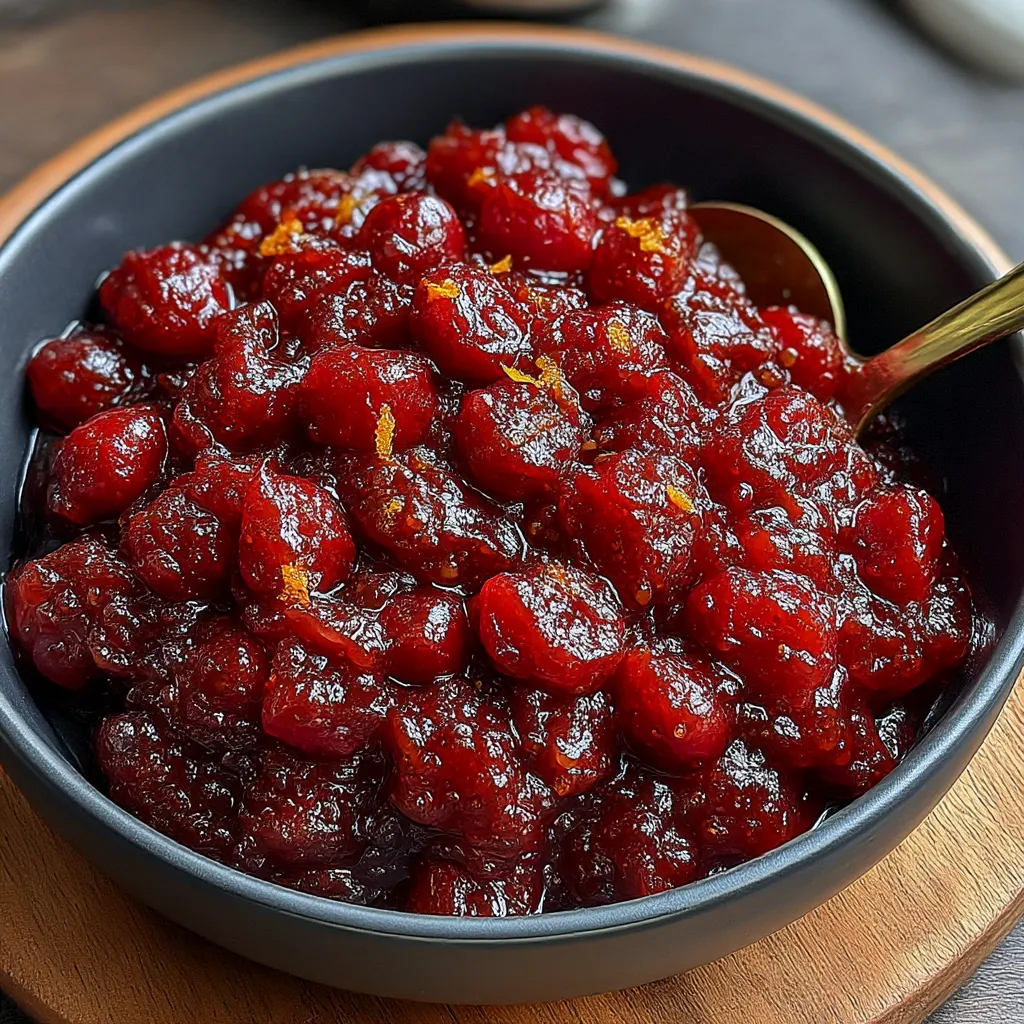 Cranberry Sausage Stuffing Breakfast Casserole