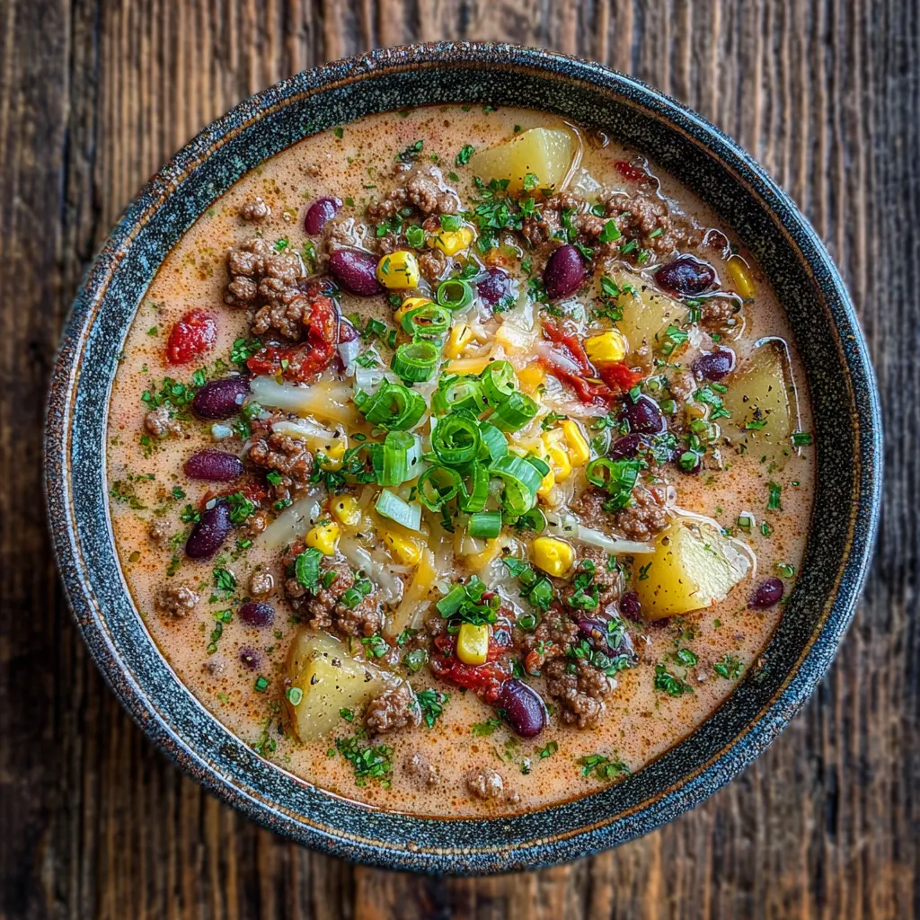 Creamy Cowboy Soup