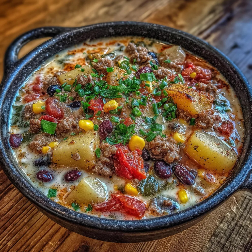 Creamy Cowboy Soup