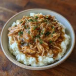 Easy Crockpot Chicken and Gravy