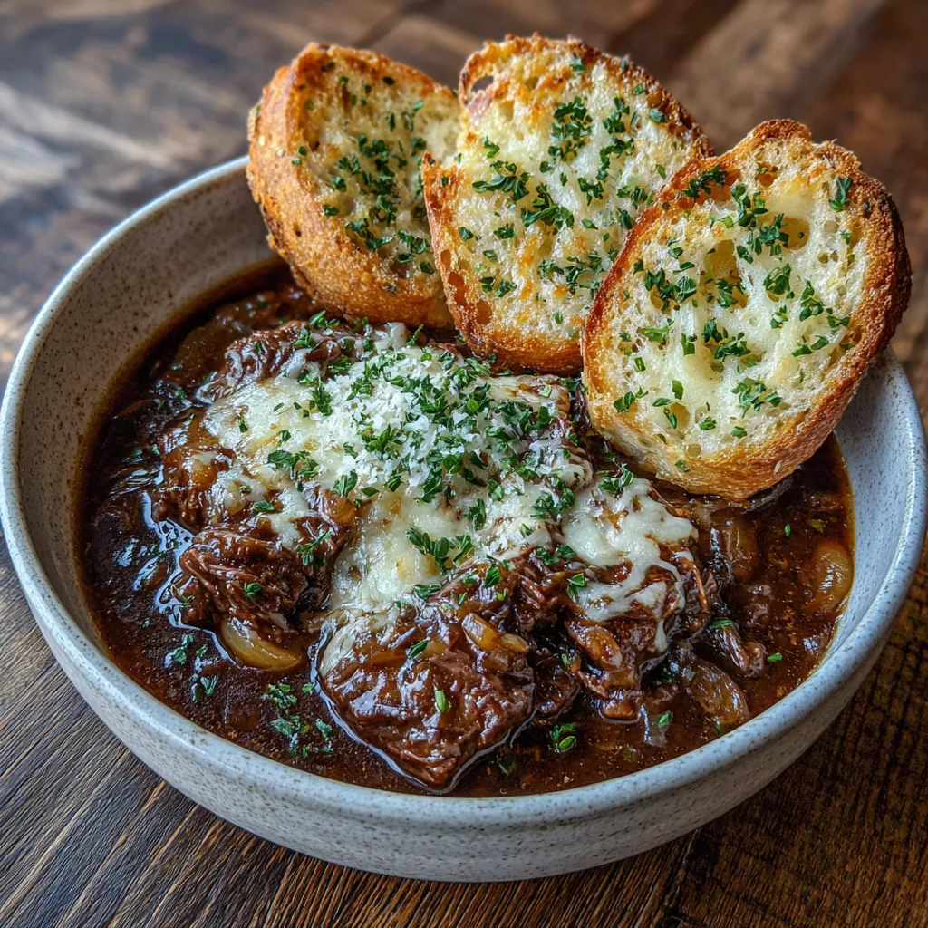 French Onion Beef Stew