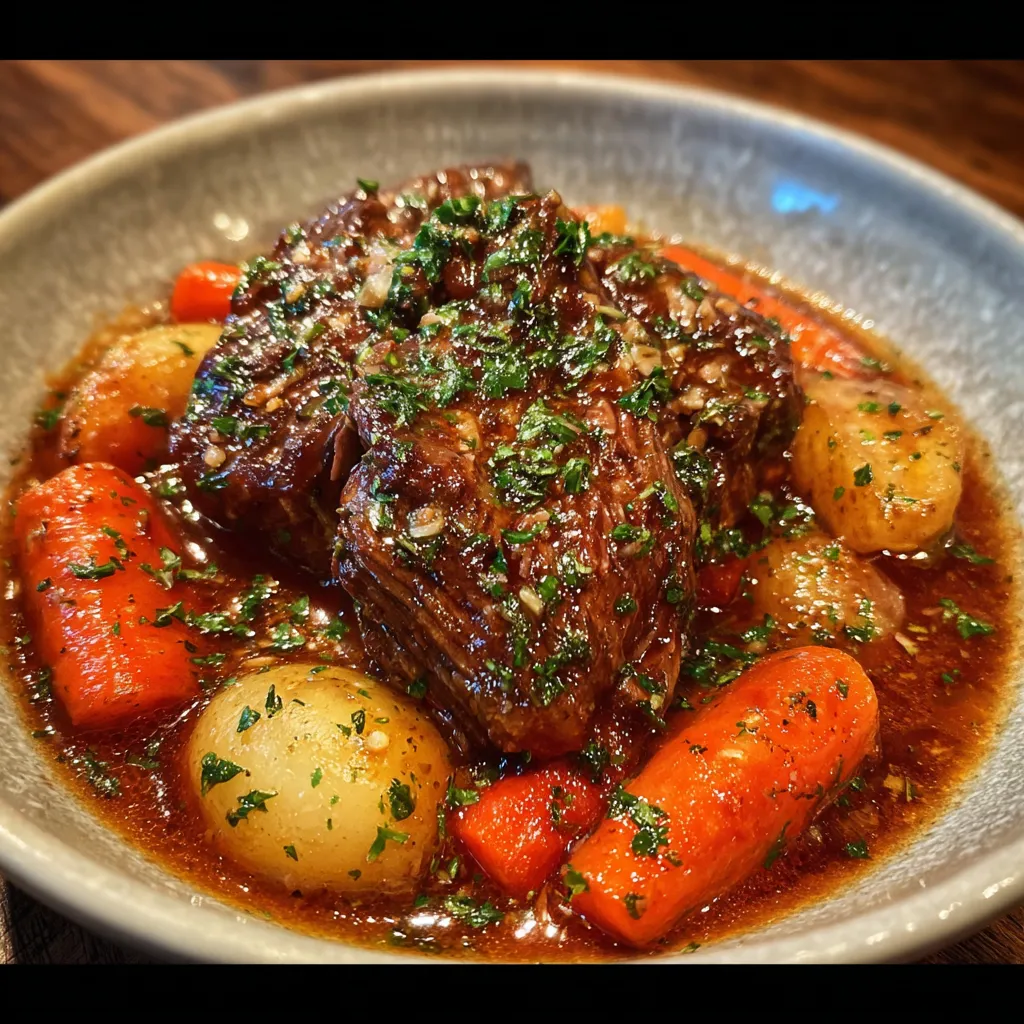 French-Style Beef Stew