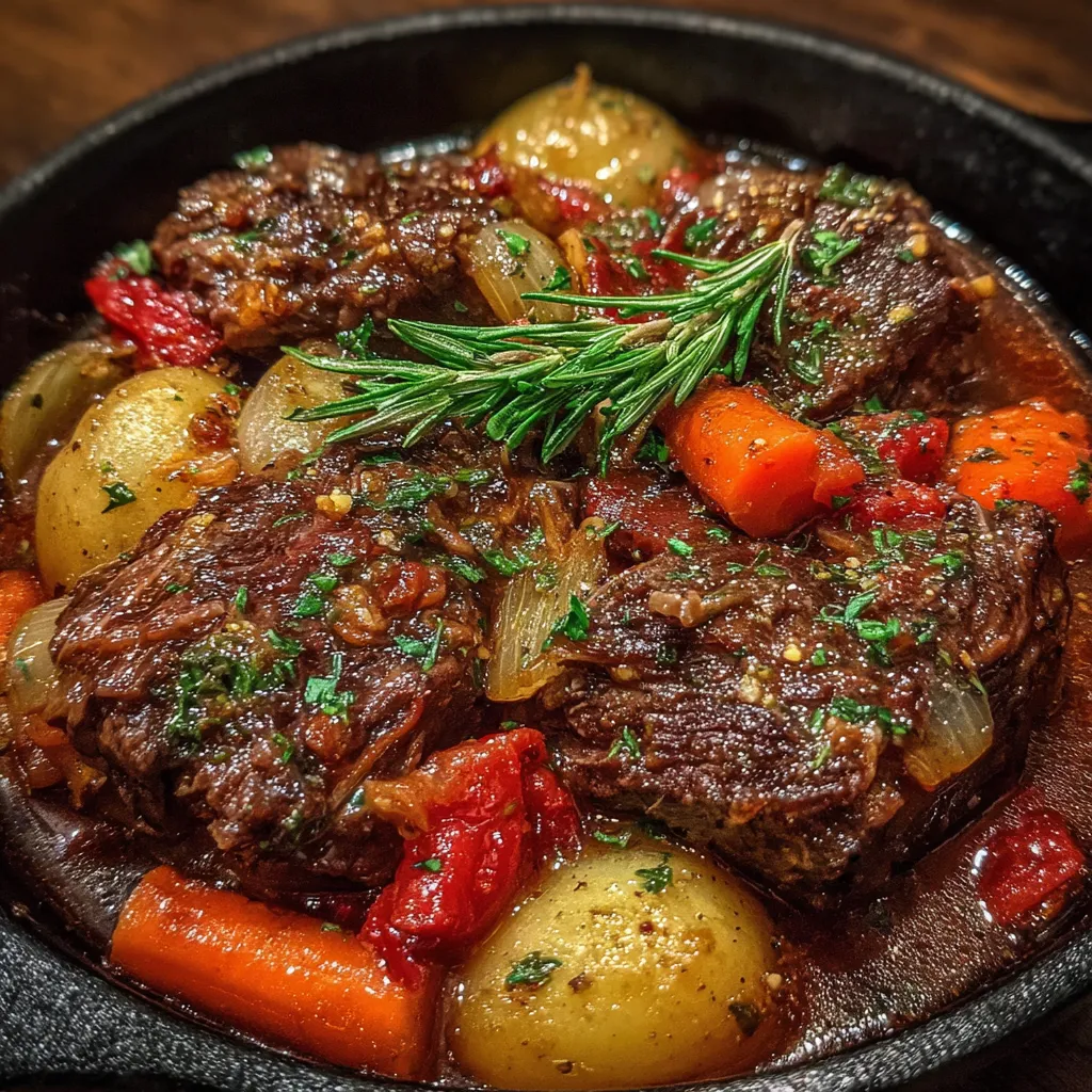 French-Style Beef Stew 