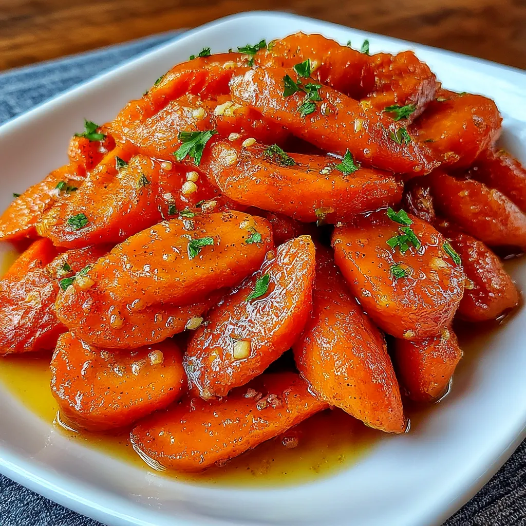 Glazed Carrots