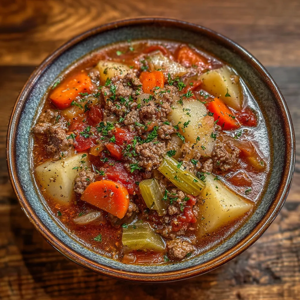 Hamburger Stew
