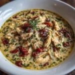 Marry Me Chicken Soup