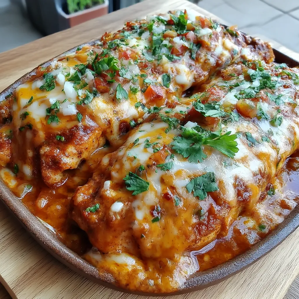 Mexican Chicken with Cheese Sauce