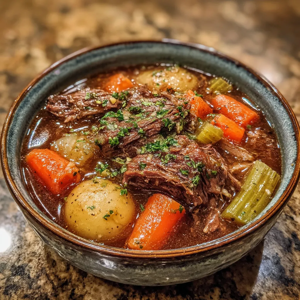 Slow Cooker Beef Stew