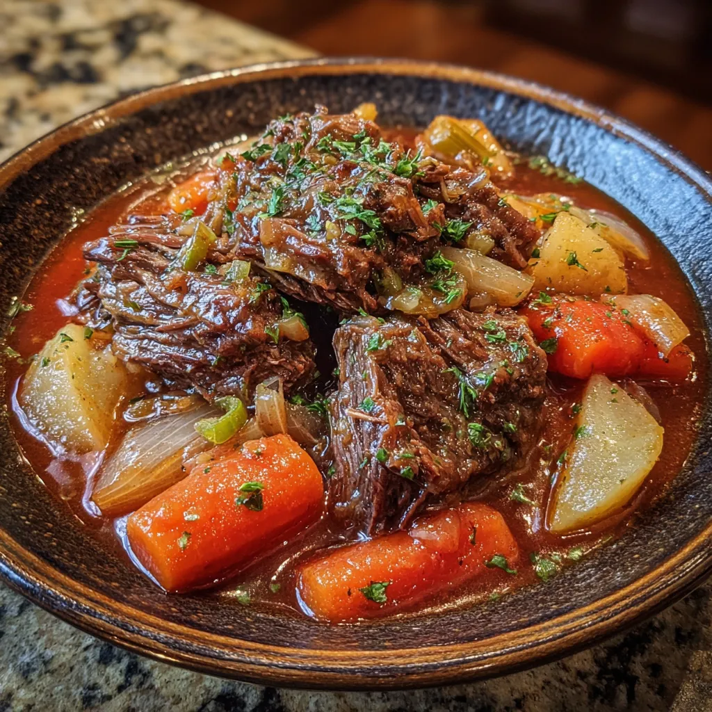 Slow Cooker Beef Stew