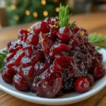 Tasty Christmas Cranberry Sauce