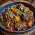 Moist Puerto Rican Beef Stew
