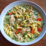 Creamy Chicken Noodle Soup