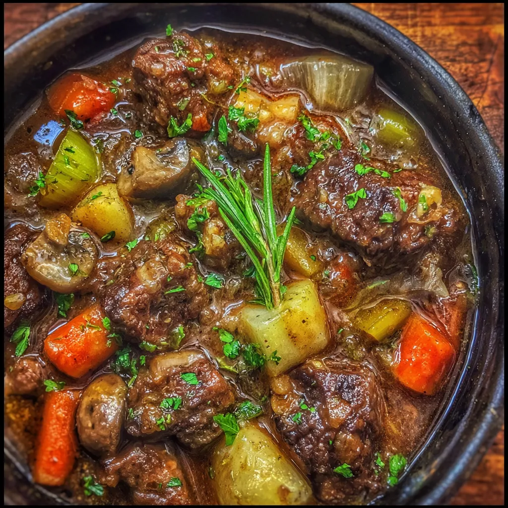 Cauldron Beef Stew