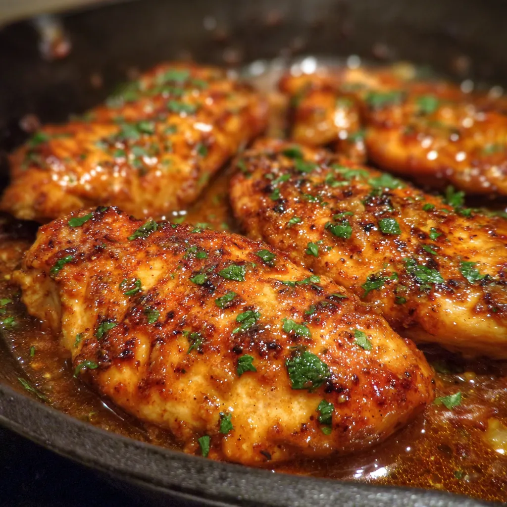 Texas Roadhouse Butter Chicken