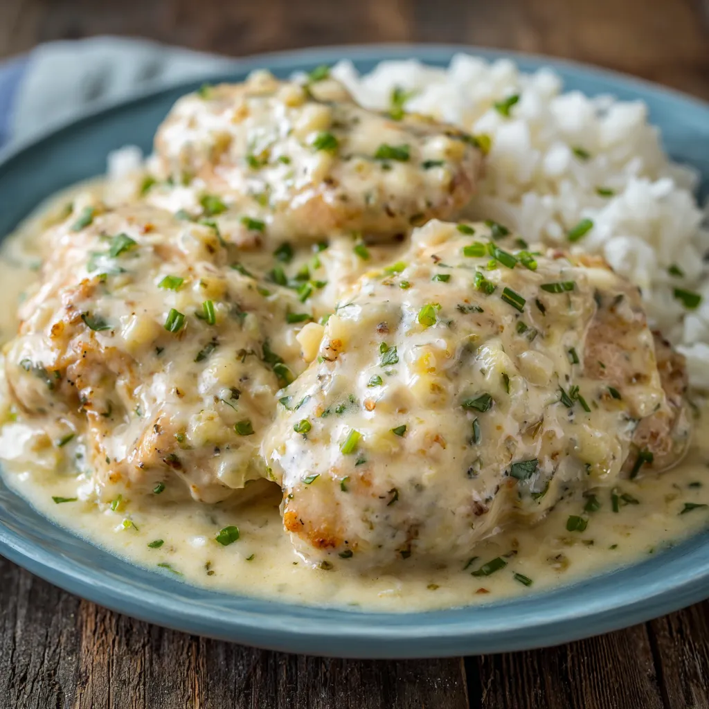 Crock Pot Ranch Chicken