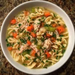 Slow Cooker Chicken Noodle Soup