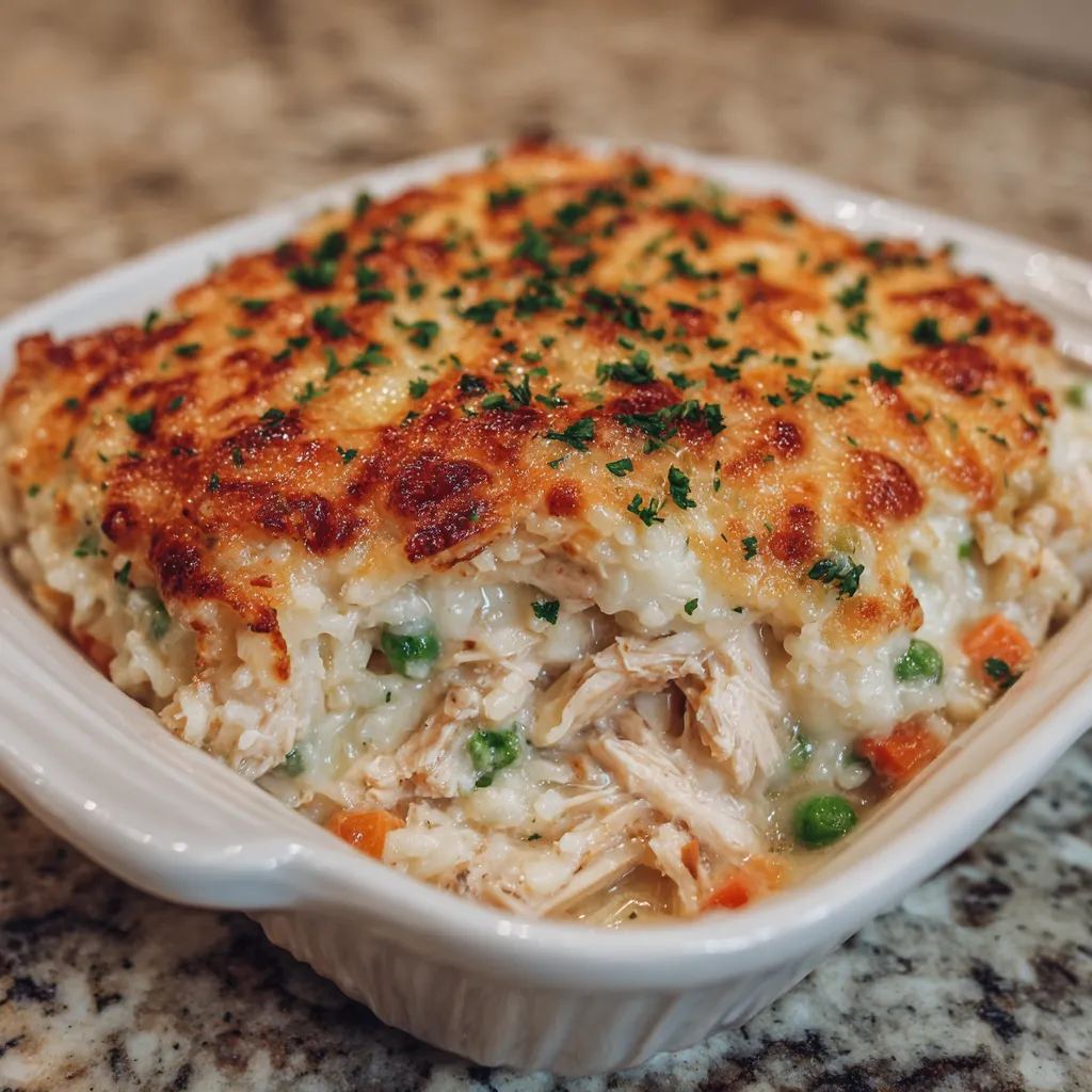 Chicken Rice Casserole