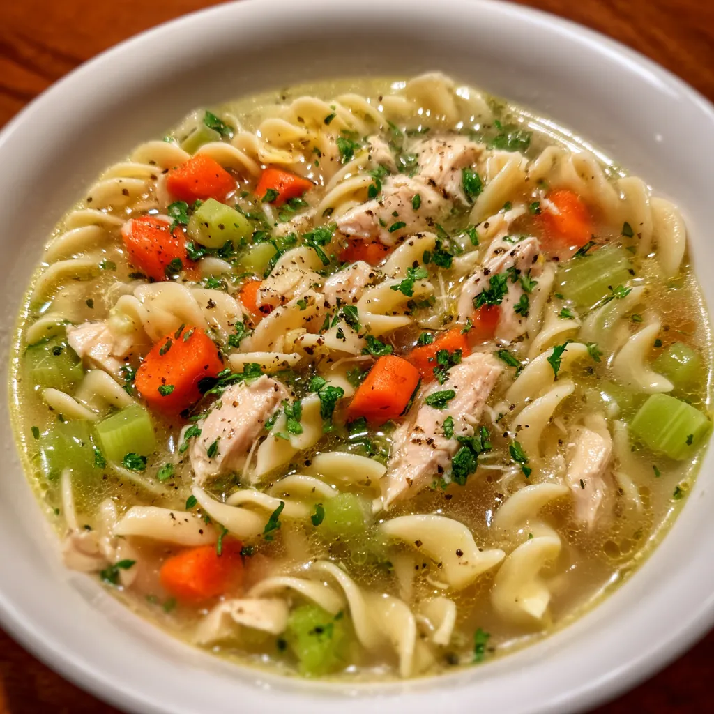 Chicken Noodle Soup