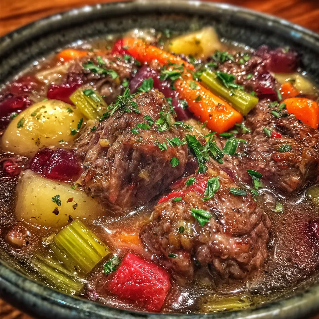 The Best Beef Stew