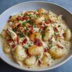 Crack Chicken Gnocchi