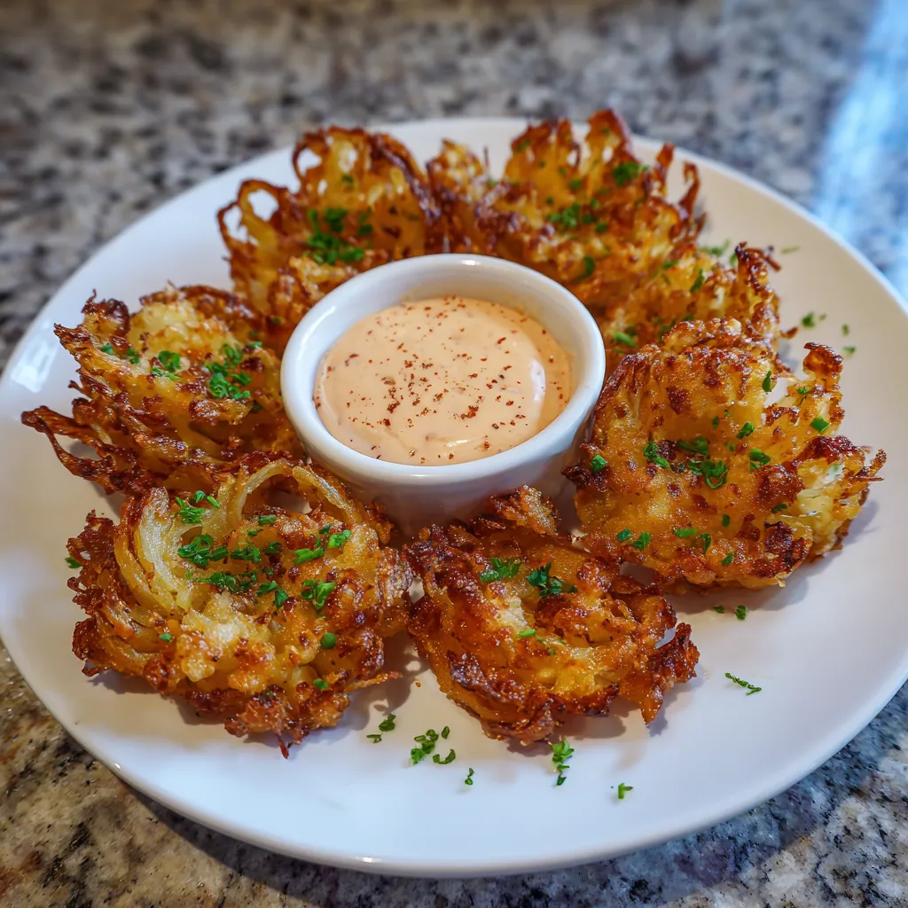 Mini Blooming Onions
