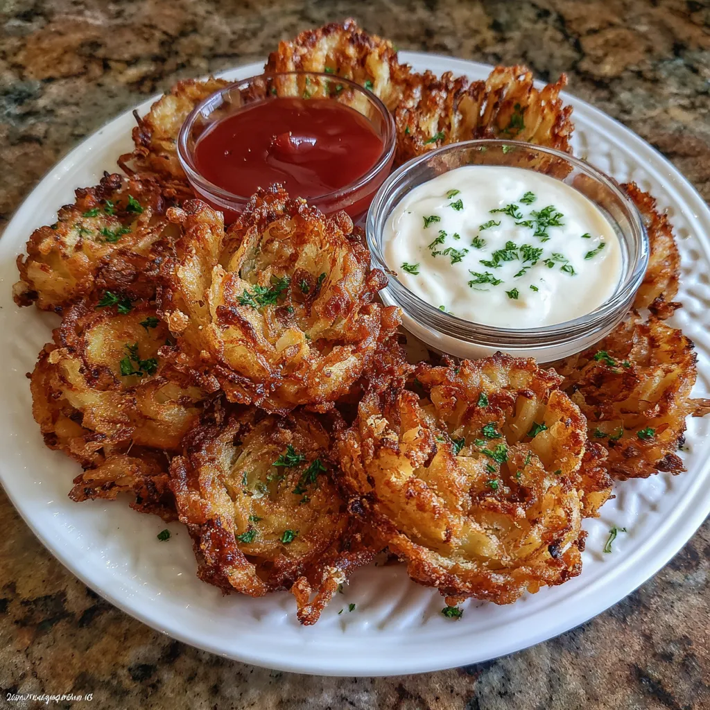 Mini Blooming Onions