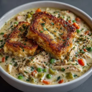 Chicken Pot Pie Soup