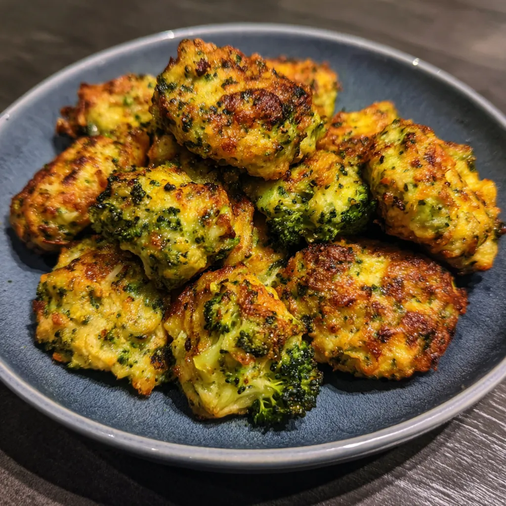 Broccoli Cheddar Poppers
