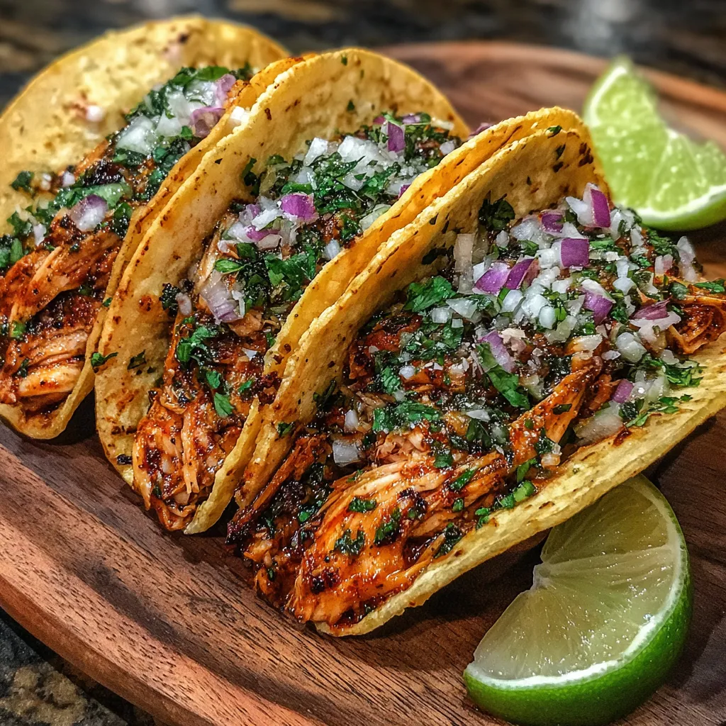 Chicken Street Tacos