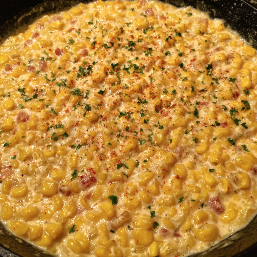 Creamed Corn Thanksgiving