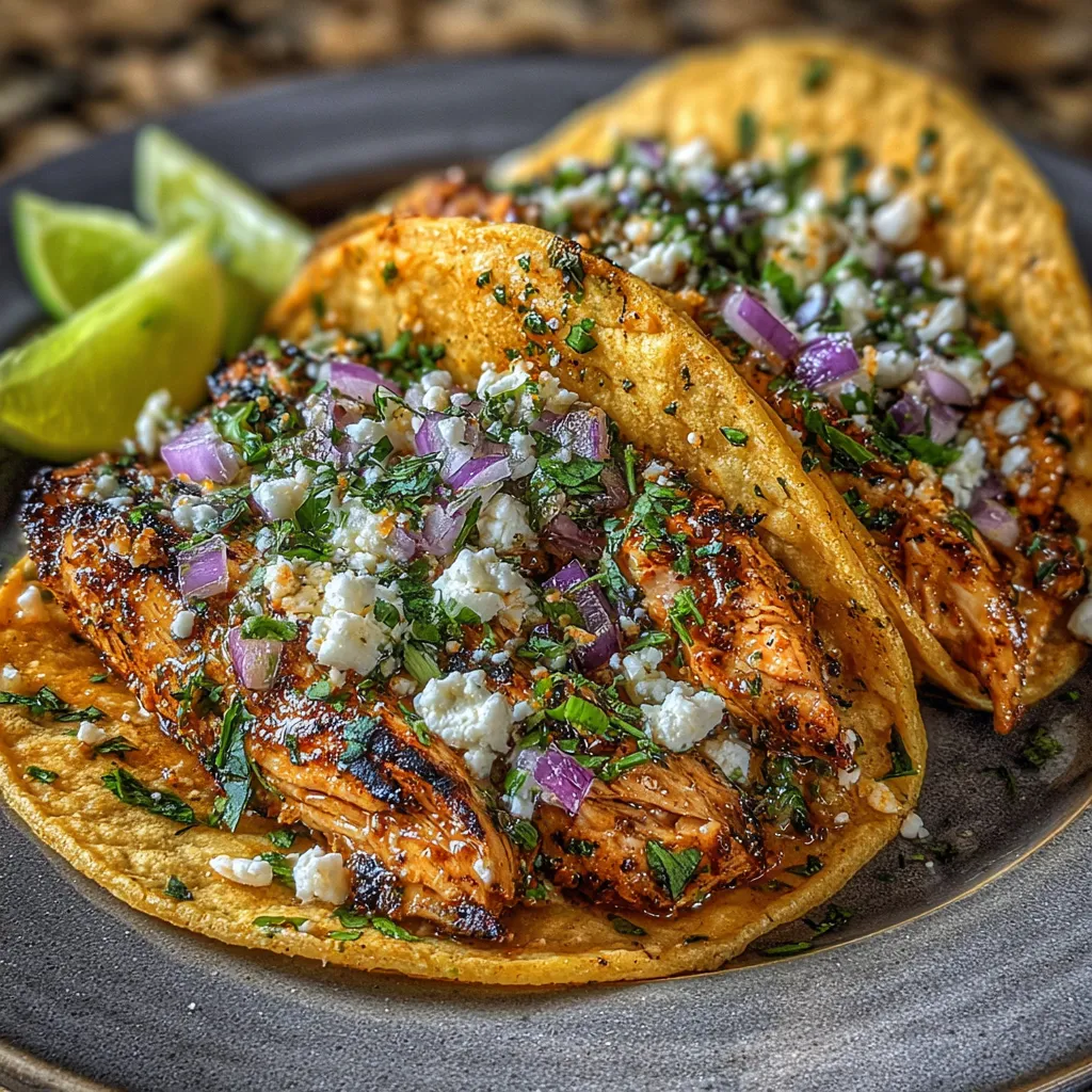 Chicken Street Tacos
