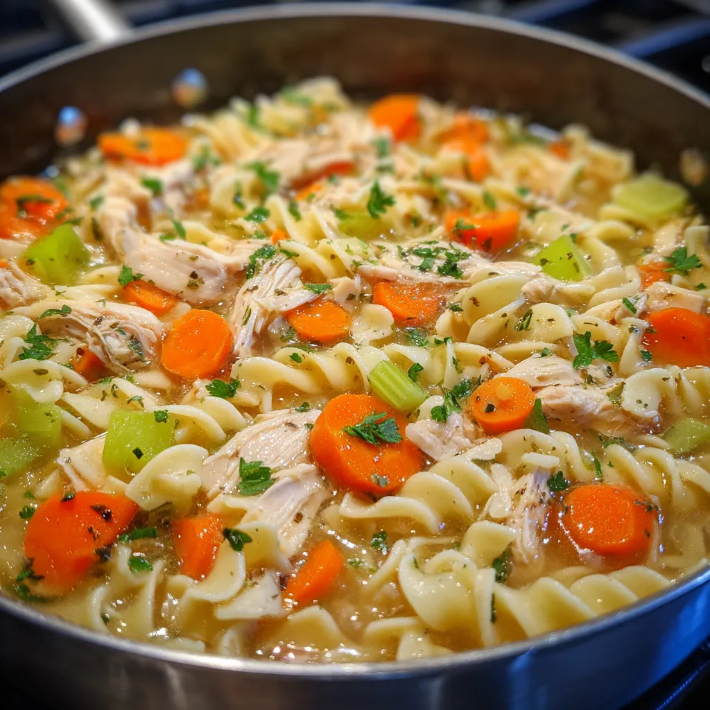 Chicken Noodle Soup