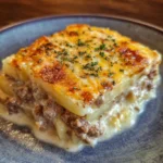 Beef and Potatoes Casserole