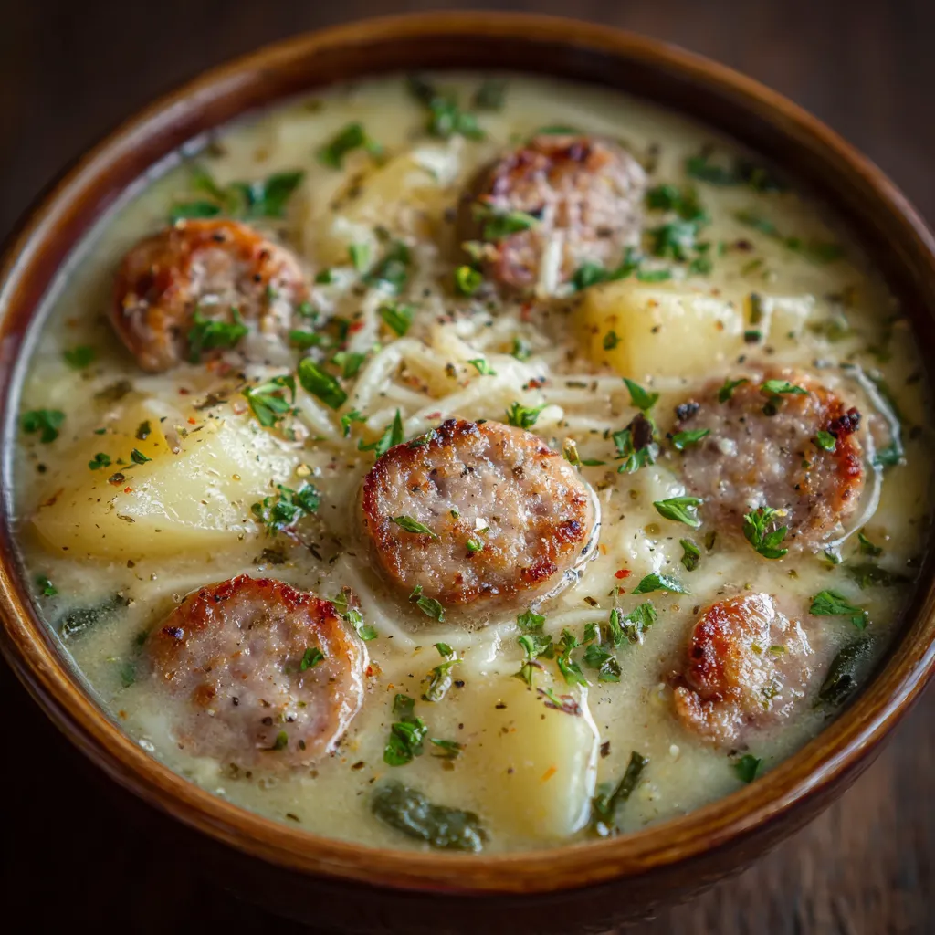 Sausage Potato Soup