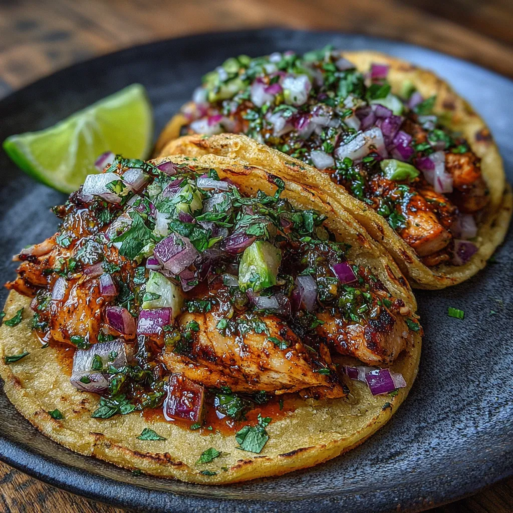 Chicken Street Tacos