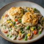 Crockpot Chicken Pot Pie