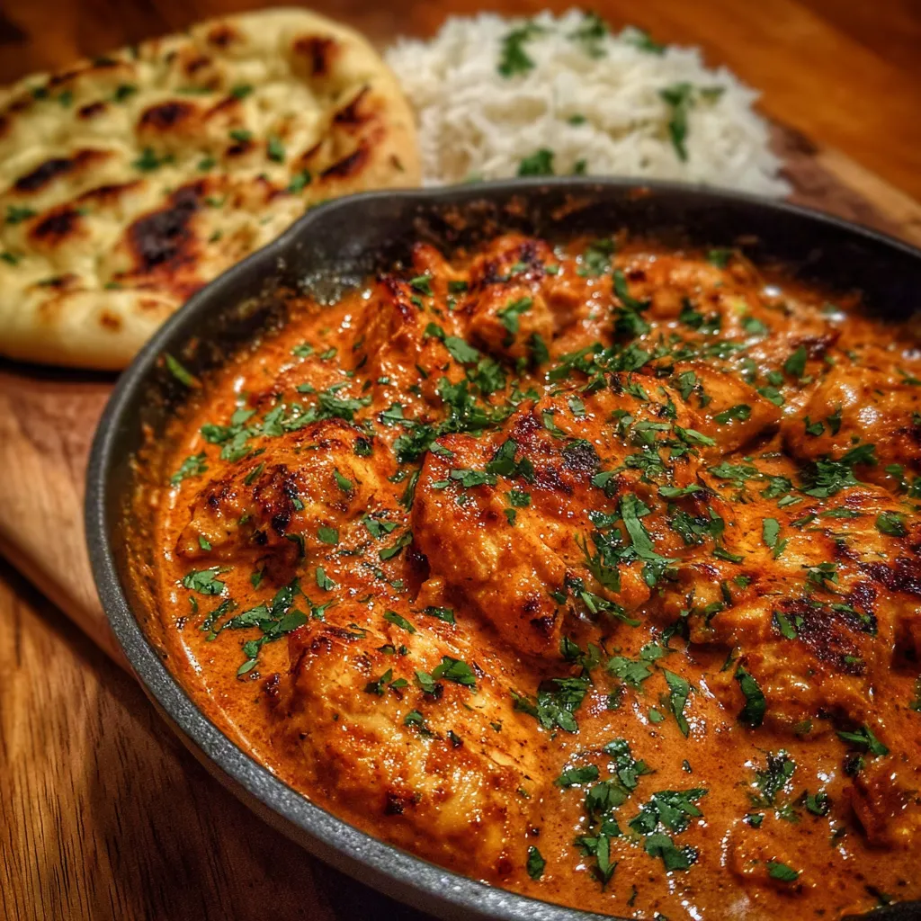 Homemade Butter Chicken