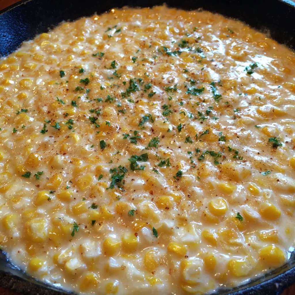 Creamed Corn Thanksgiving