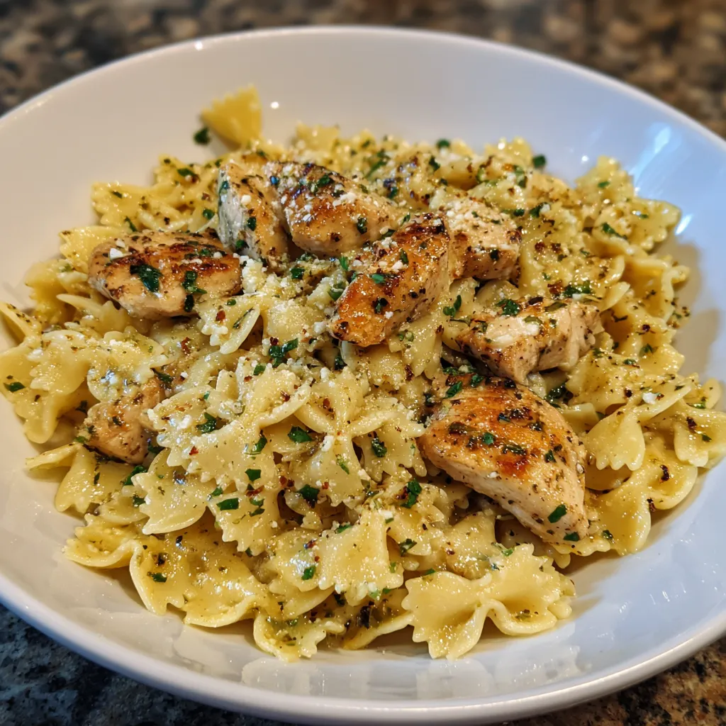 Chicken Buttered Noodles