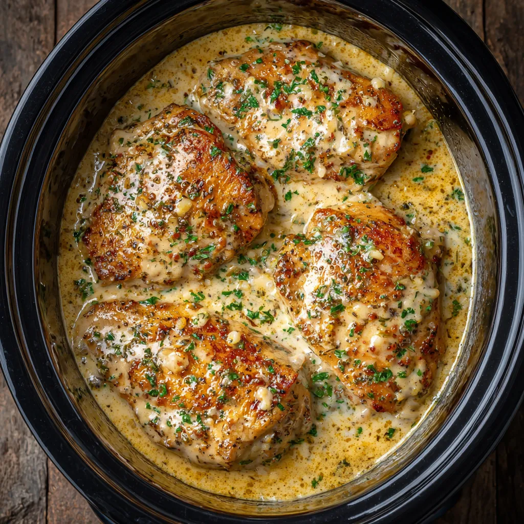Crock Pot Ranch Chicken