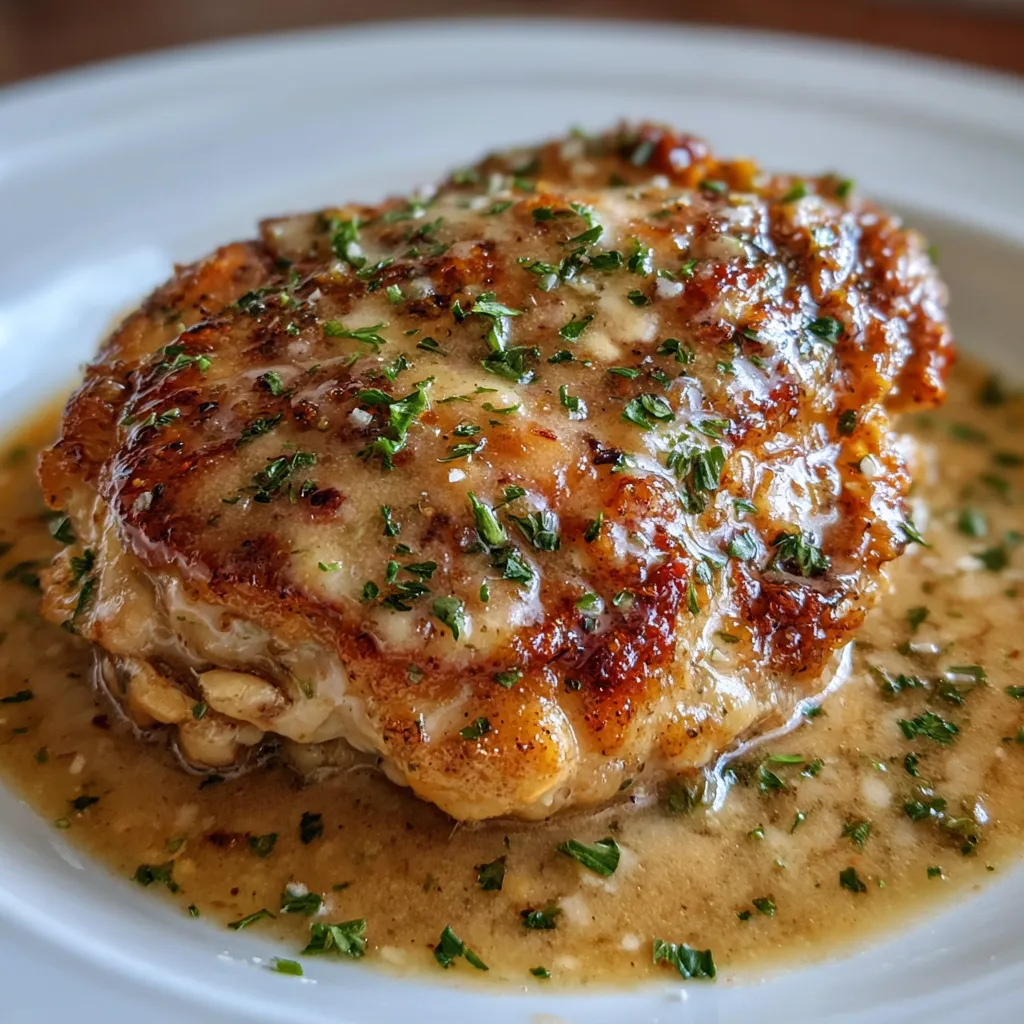 Easy Crockpot Chicken and Gravy